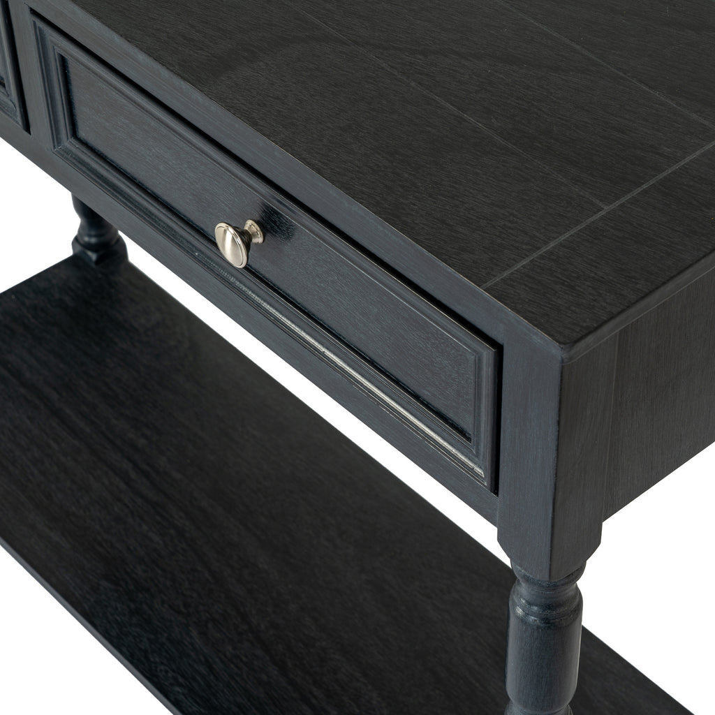 Contour Two-Drawer Console – alternate view 5