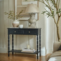Contour Two-Drawer Console