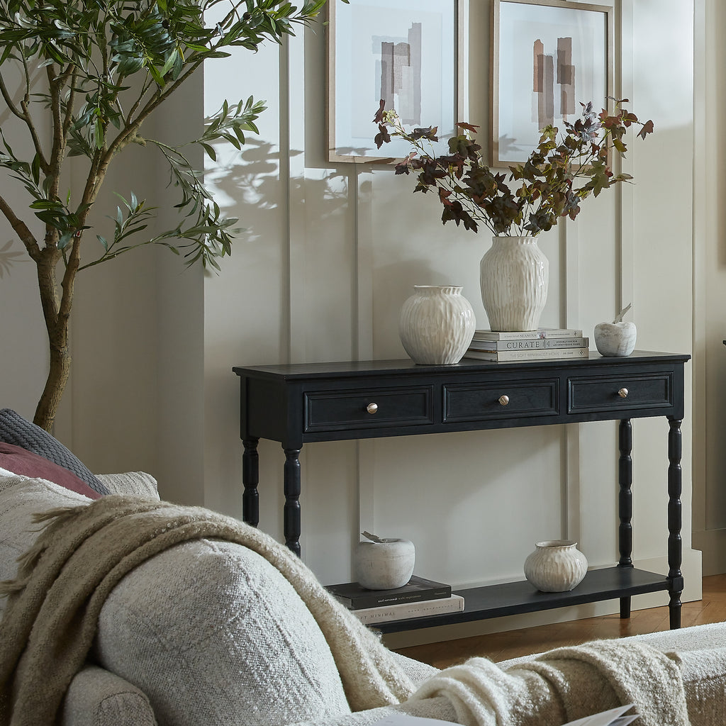 Contour Three-Drawer Console – alternate view 2