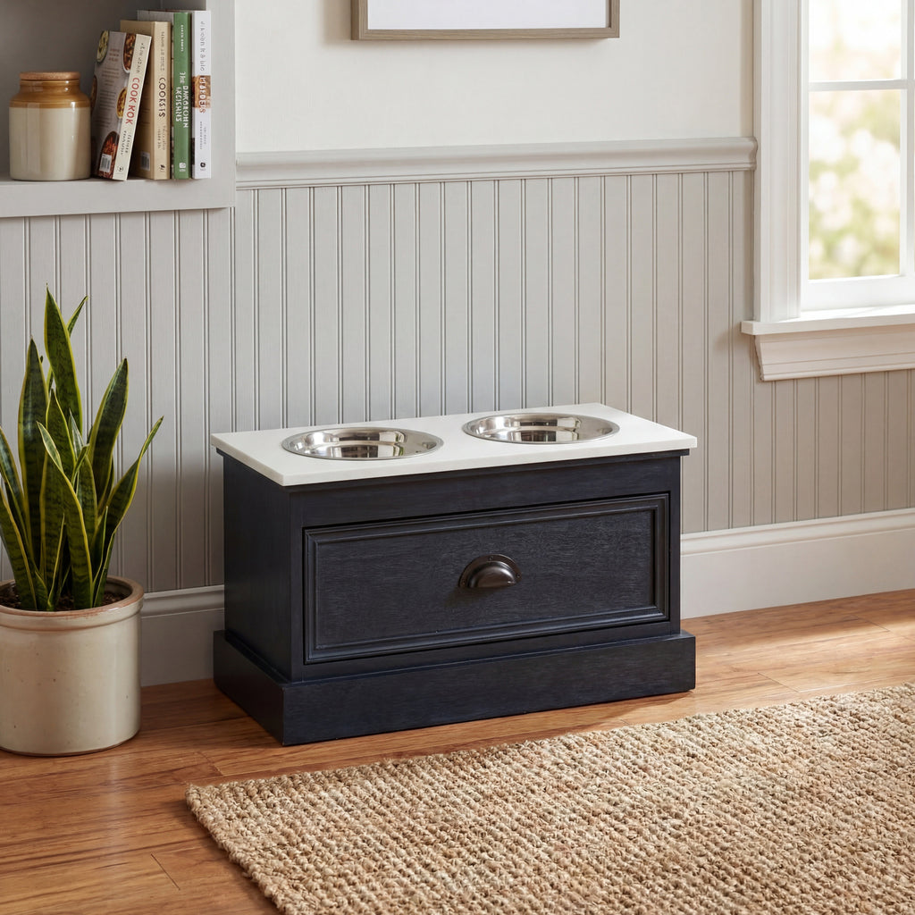 Contour Pet Feeder Table