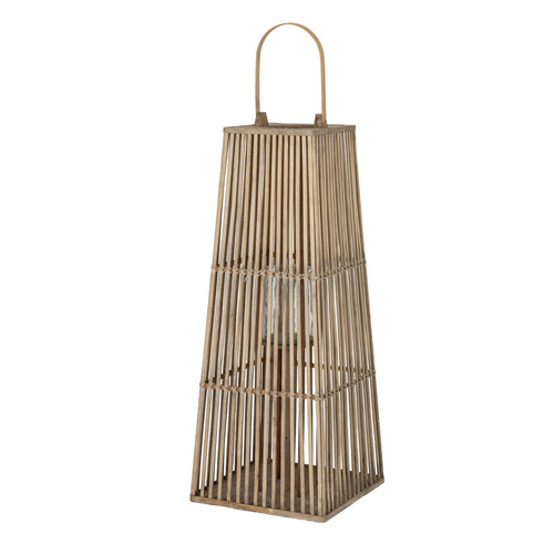 Large Silo Wicker Lantern detail