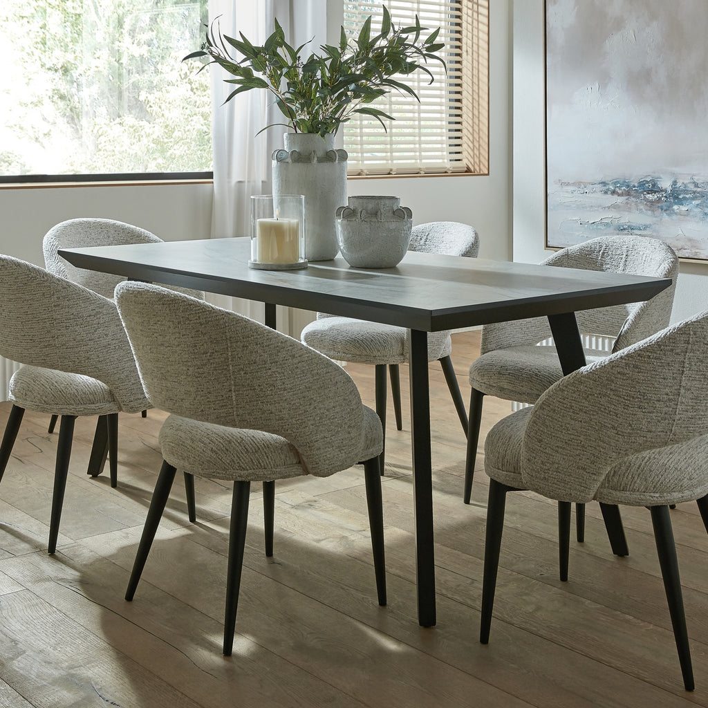 Sorelle Curved Dining Chair - view 4