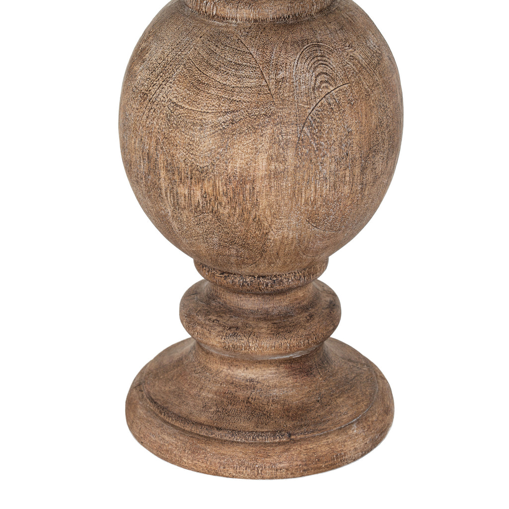 Clarion Table Lamp with Edged Linen Shade – alternate view 4