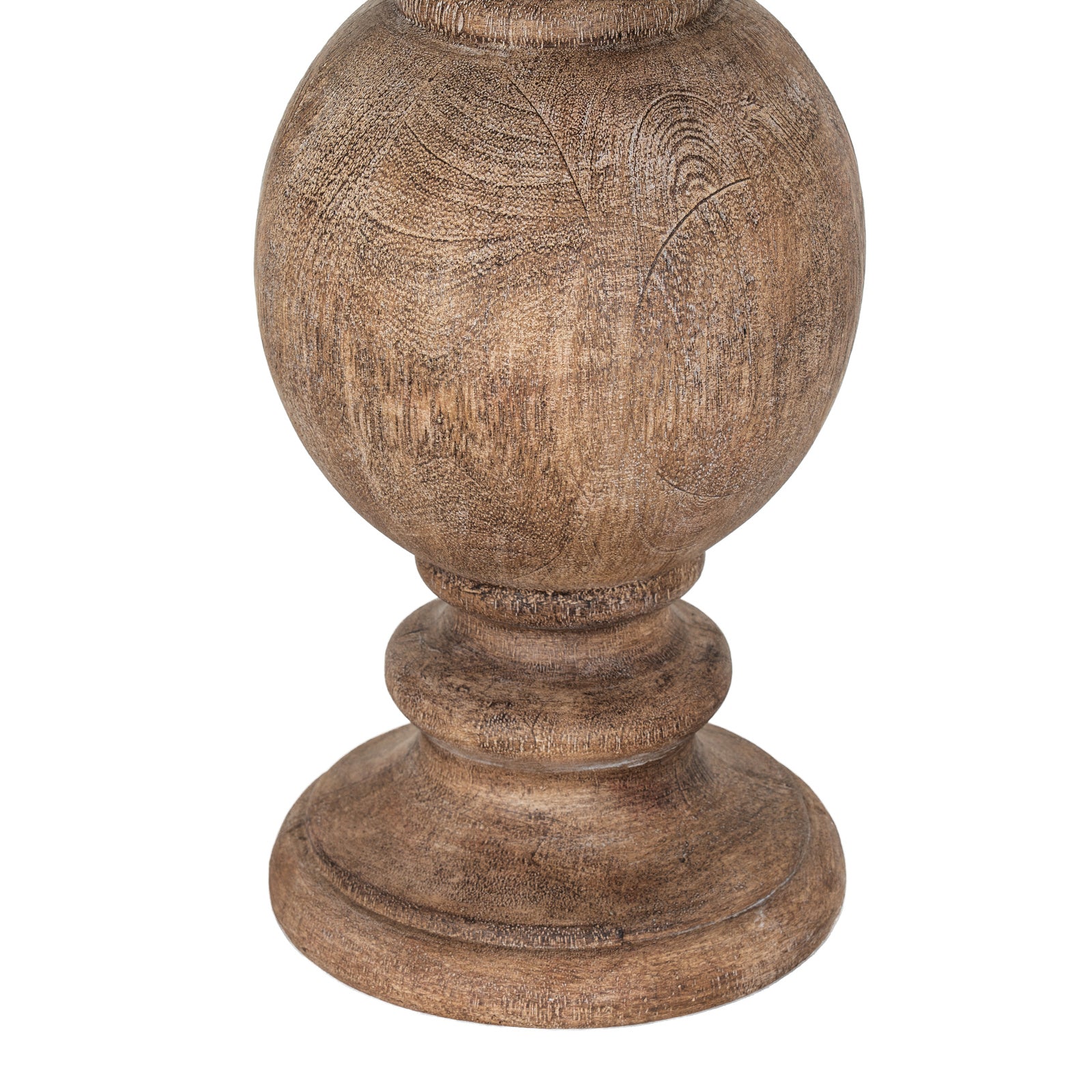 Clarion Table Lamp with Edged Linen Shade – alternate view 4