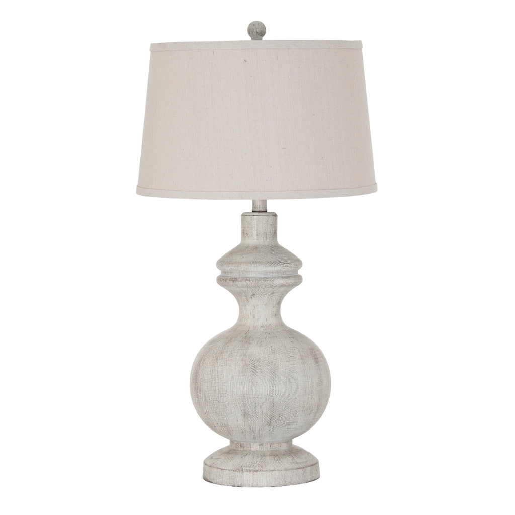 Amorie Table Lamp with Linen Shade – alternate view 2
