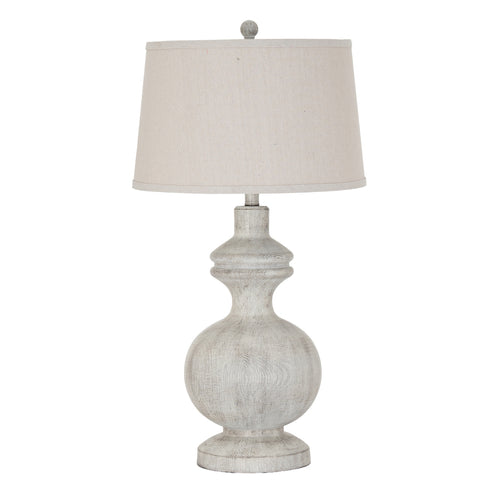 Amorie Table Lamp with Linen Shade – alternate view 2