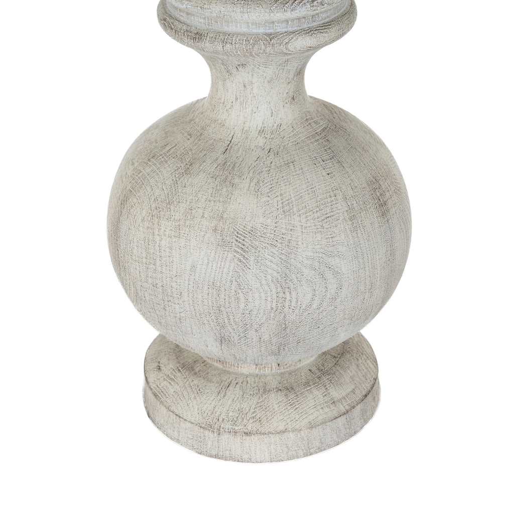 Amorie Table Lamp with Linen Shade – alternate view 3