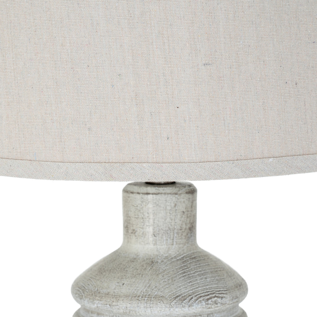 Amorie Table Lamp with Linen Shade – alternate view 4