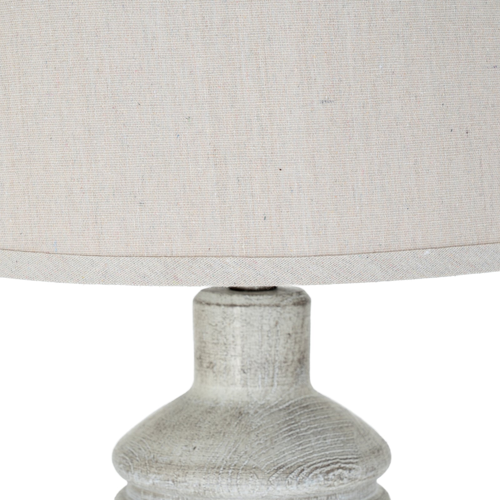Amorie Table Lamp with Linen Shade – alternate view 4