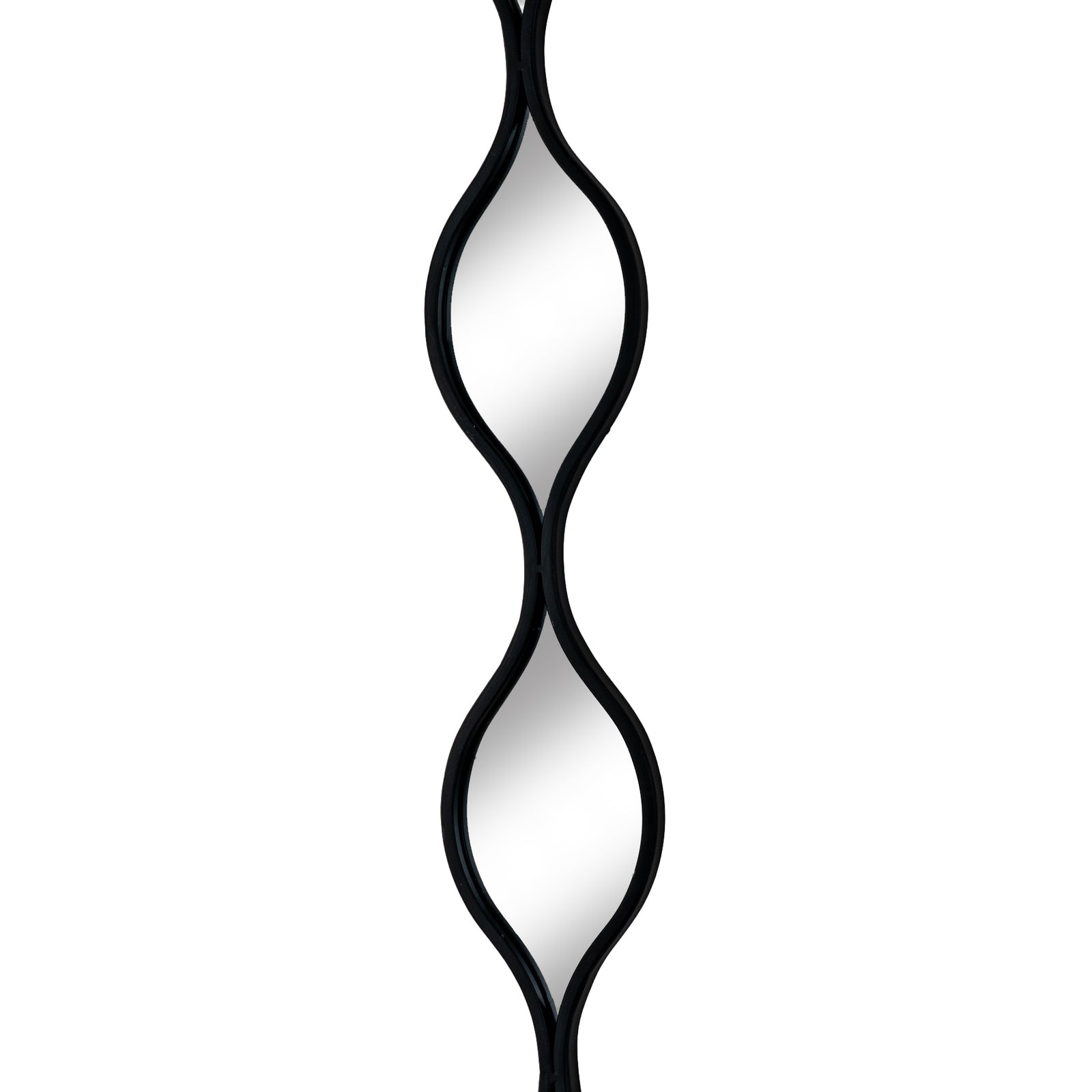 Decorative Hanging Black Mirror – alternate view 2