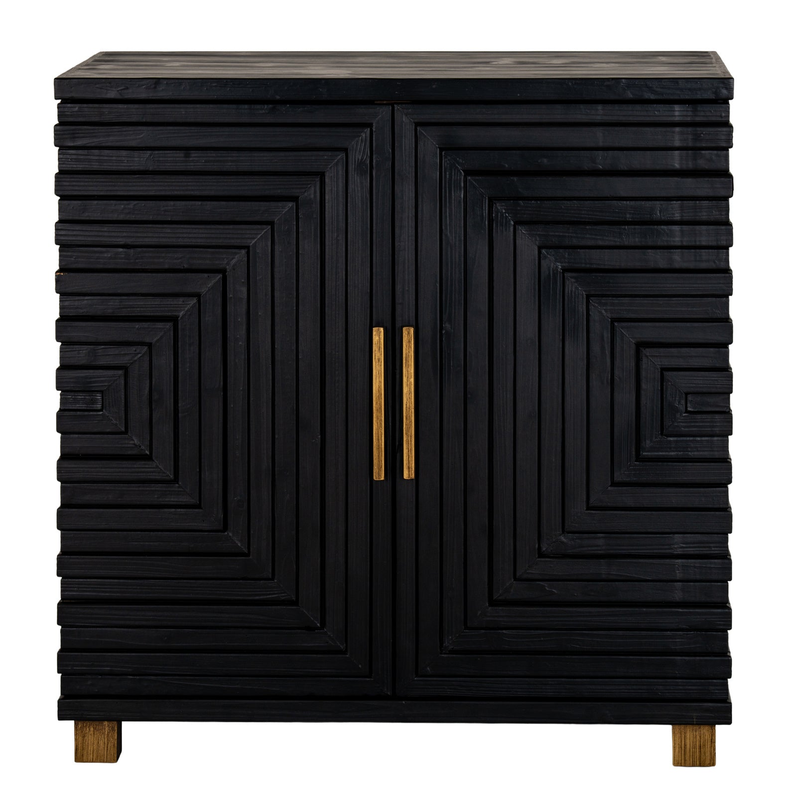 Lennox Black Small Two-Door Sideboard – alternate view 3