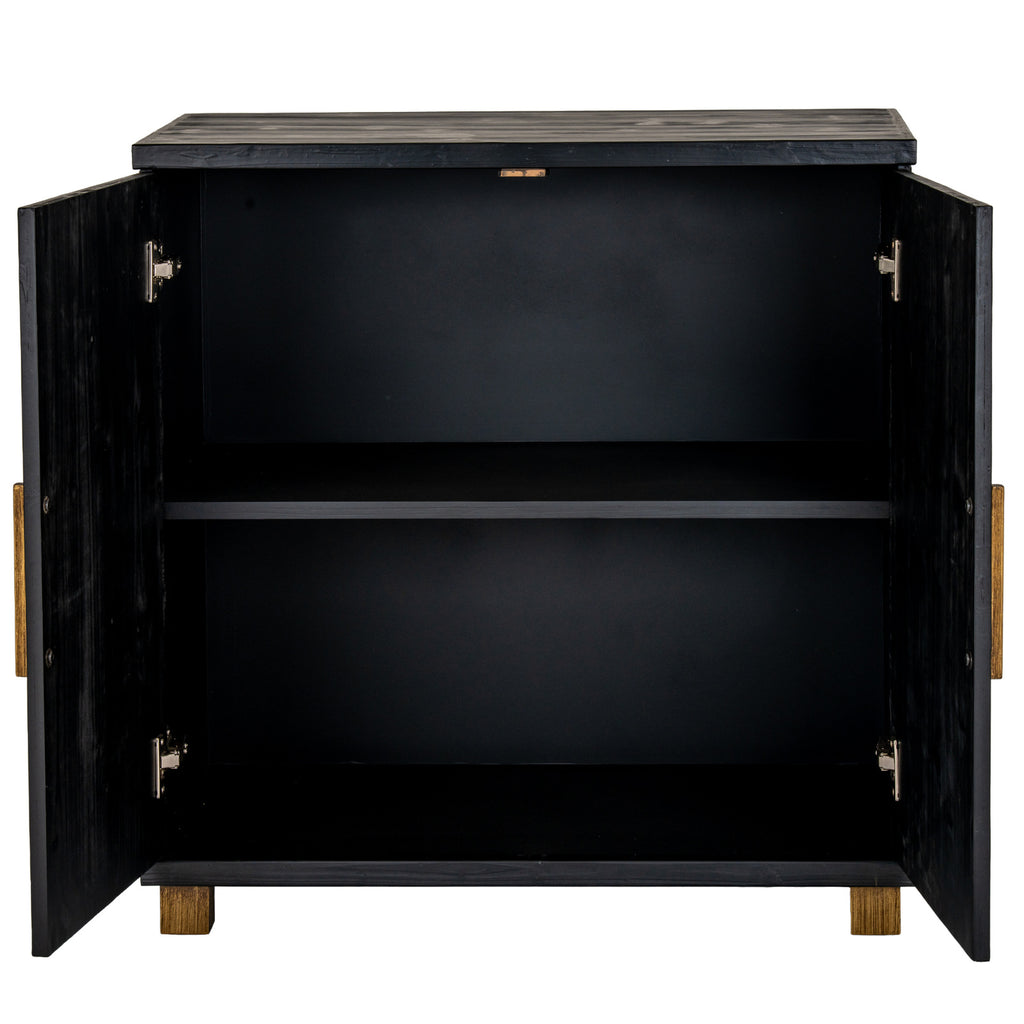 Lennox Black Small Two-Door Sideboard – alternate view 4