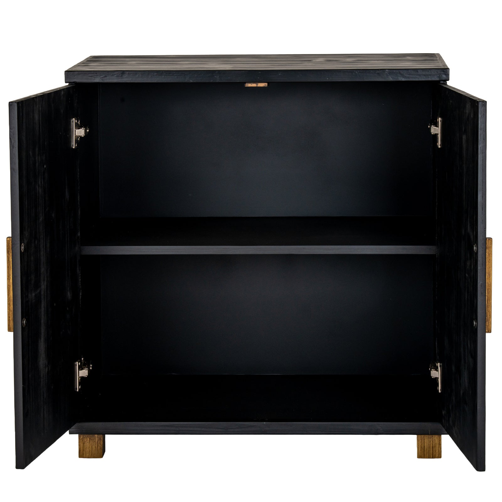 Lennox Black Small Two-Door Sideboard – alternate view 4