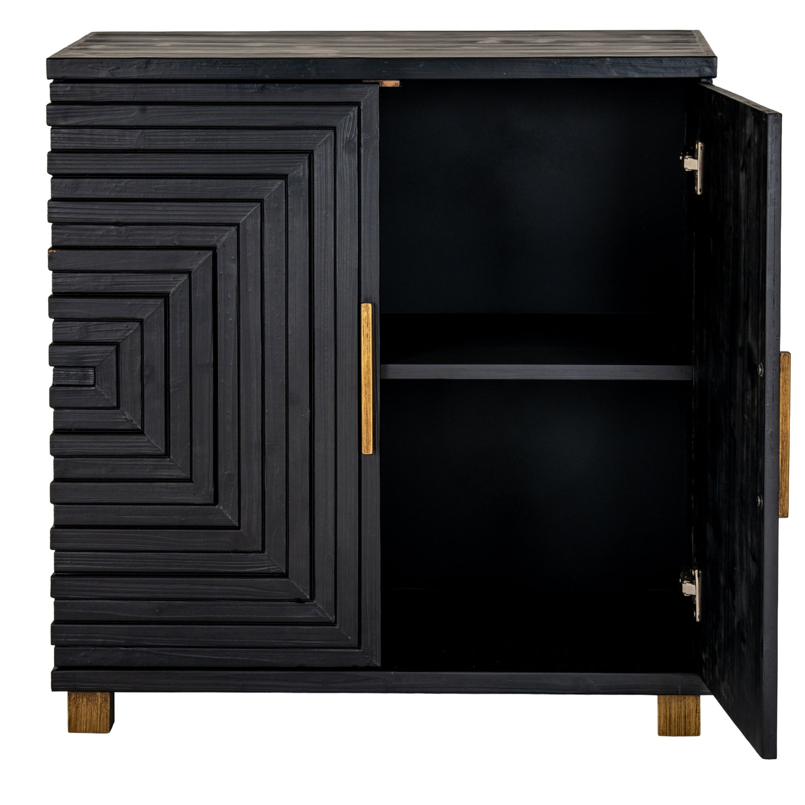 Lennox Black Small Two-Door Sideboard – alternate view 5