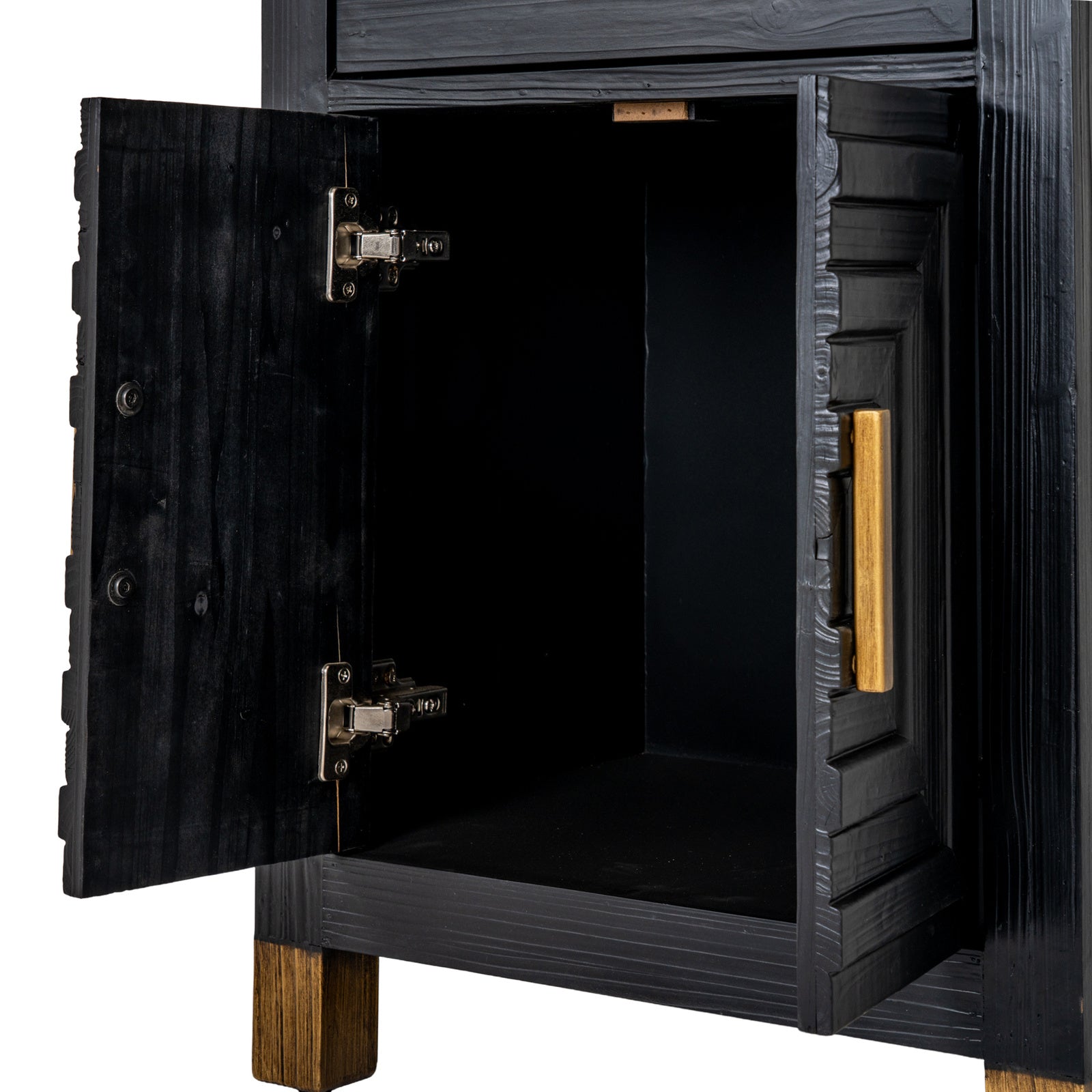 Lennox Black Drinks Cabinet – alternate view 5