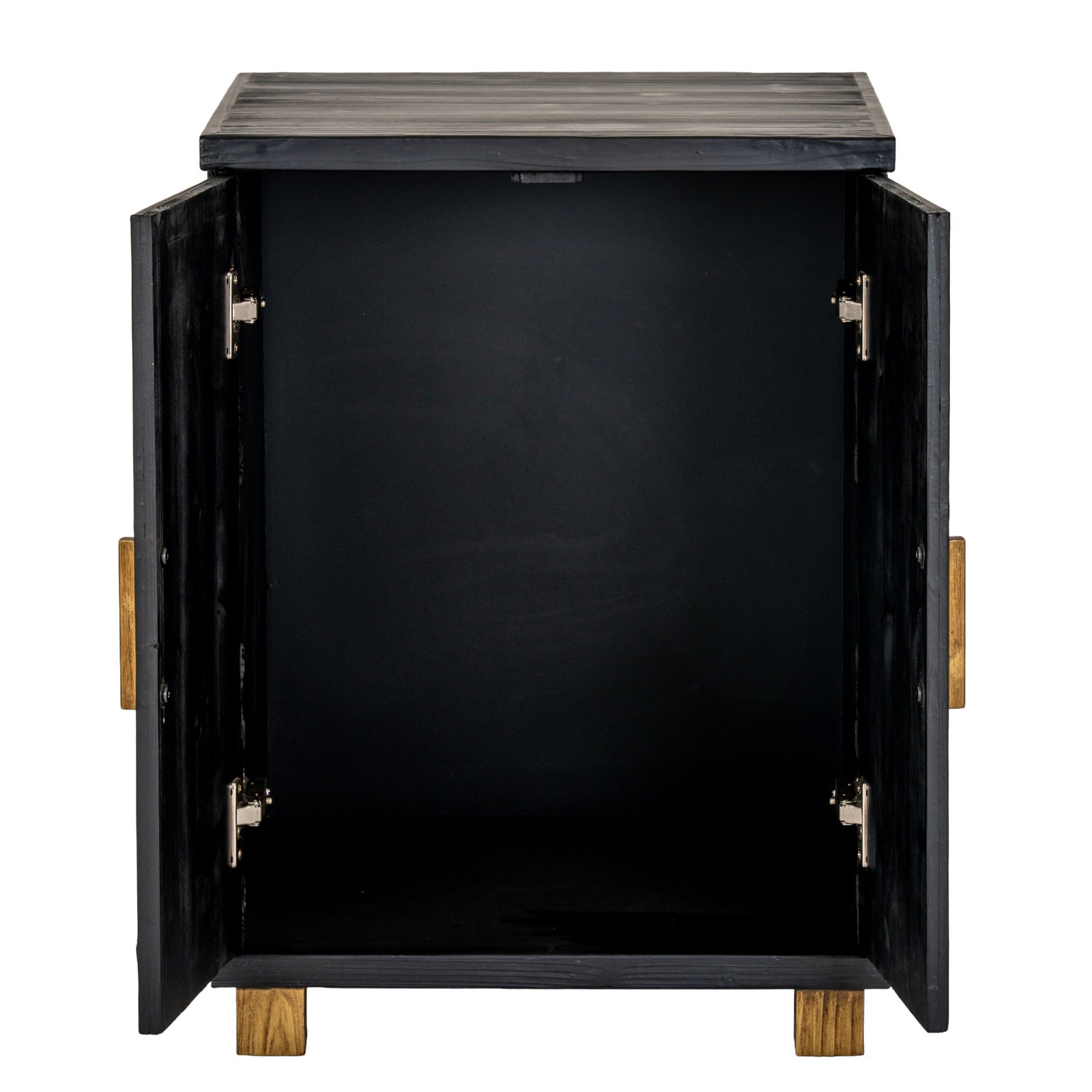 Lennox Black Two-Door Side Cupboard – alternate view 3