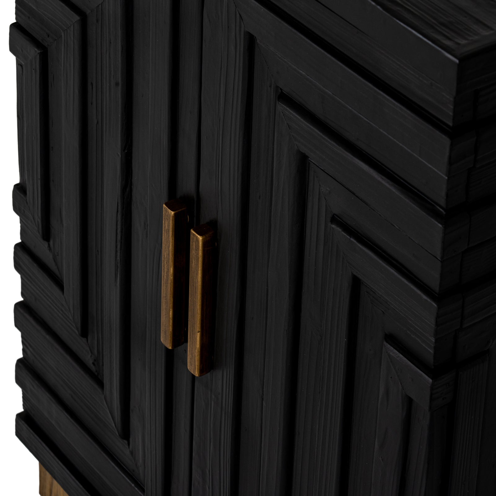 Lennox Black Two-Door Side Cupboard – alternate view 5