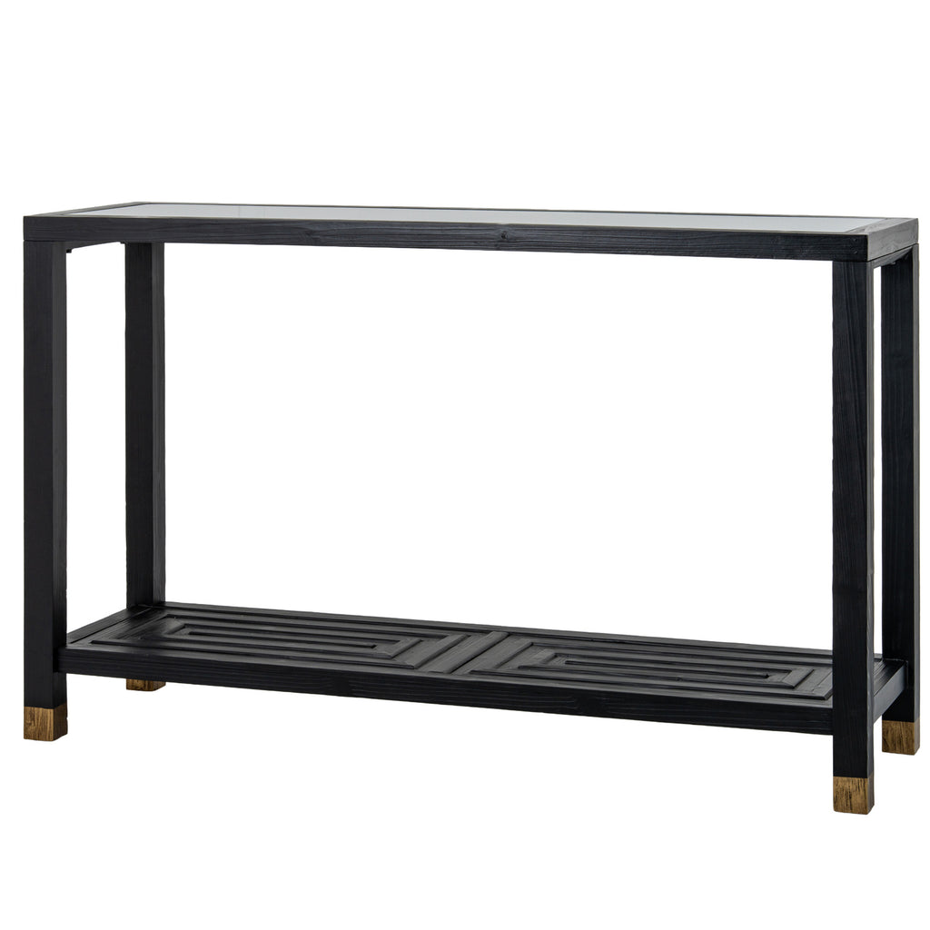 Lennox Black Console Table – alternate view 2