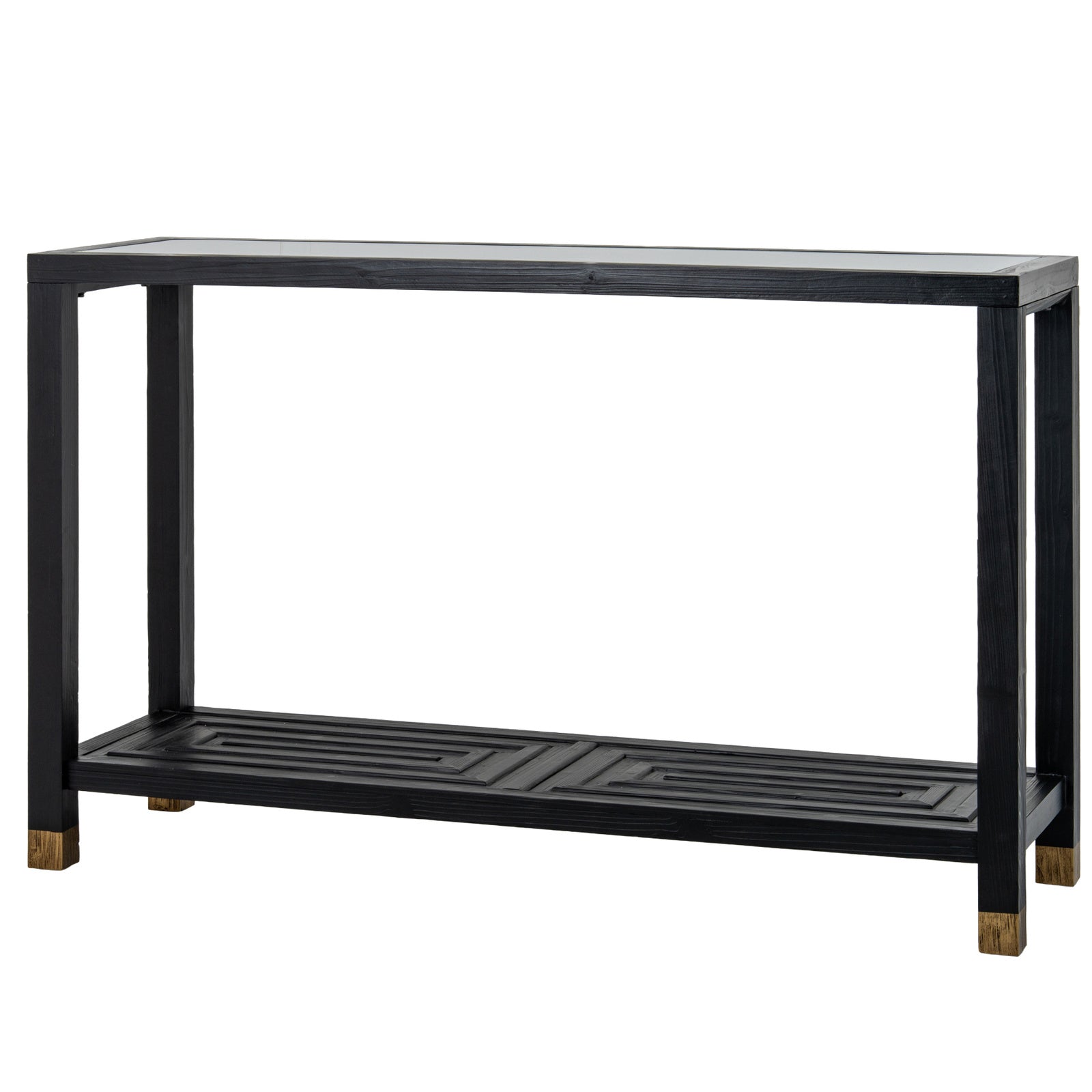 Lennox Black Console Table – alternate view 2