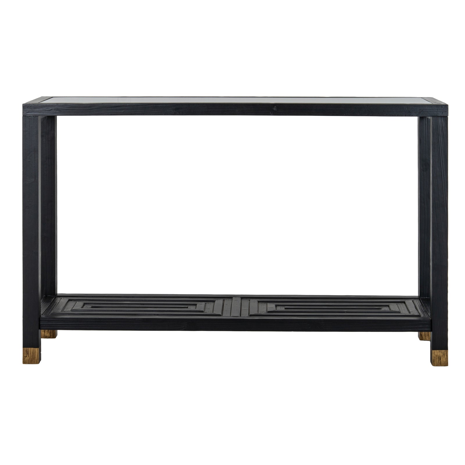 Lennox Black Console Table – alternate view 3