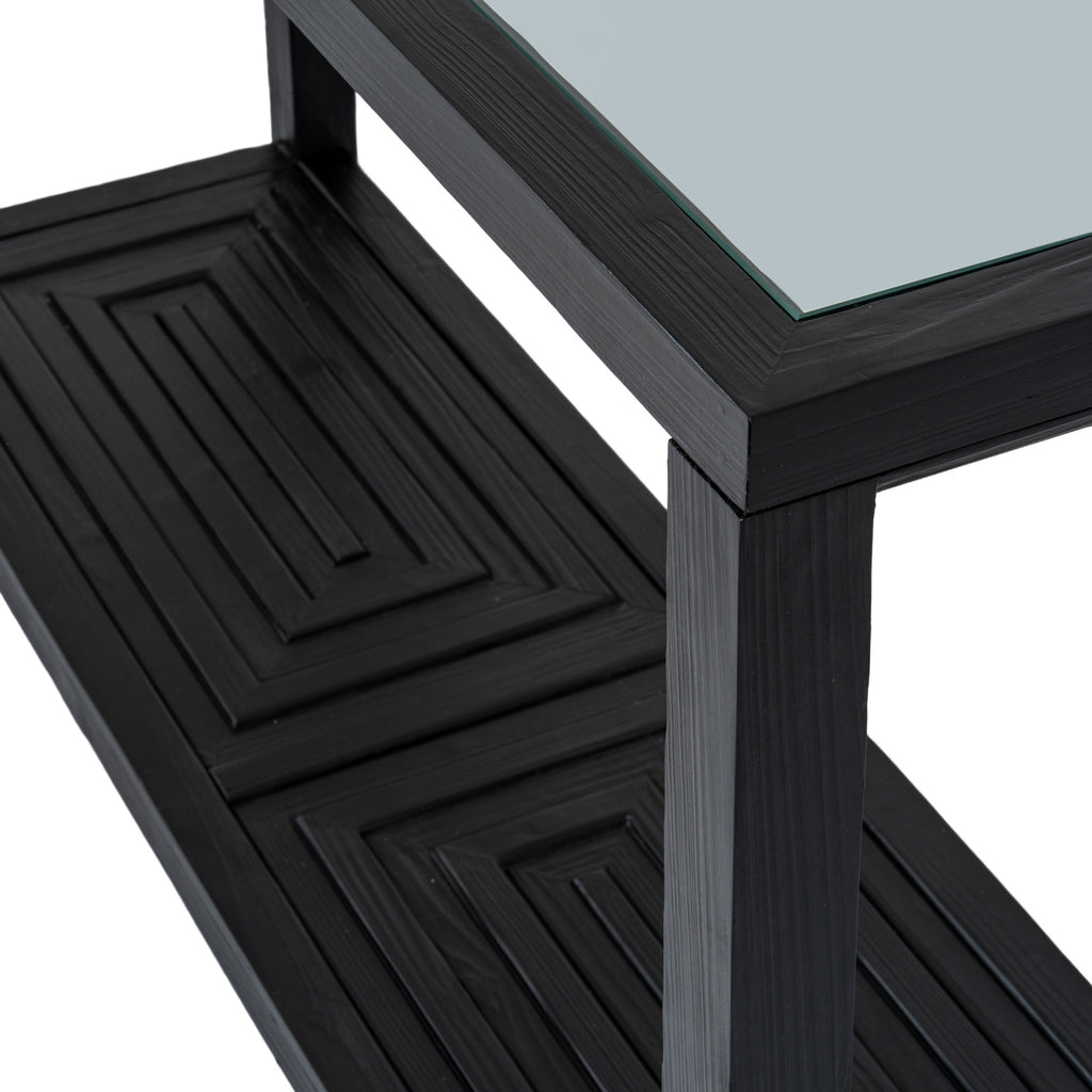 Lennox Black Console Table – alternate view 4