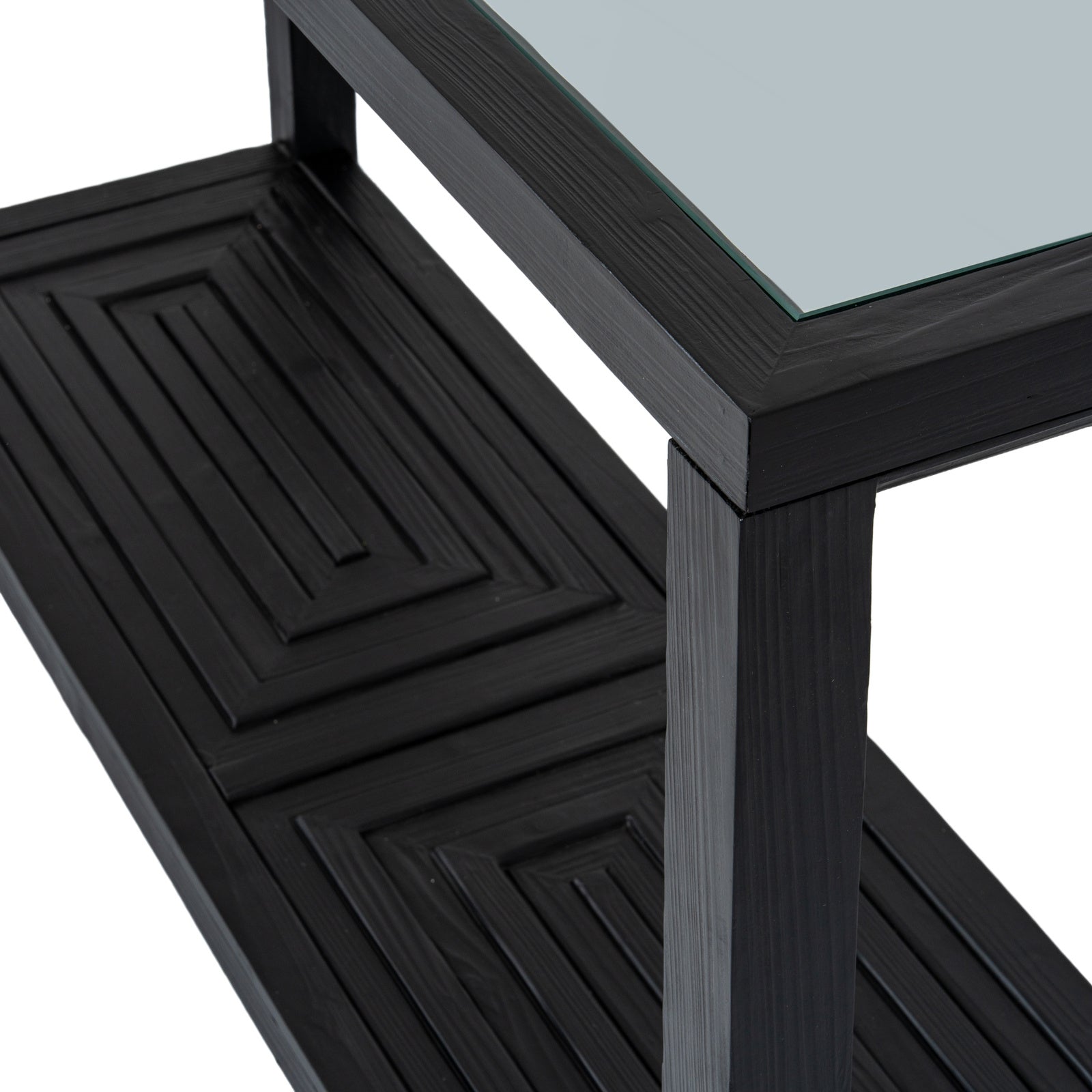 Lennox Black Console Table – alternate view 4