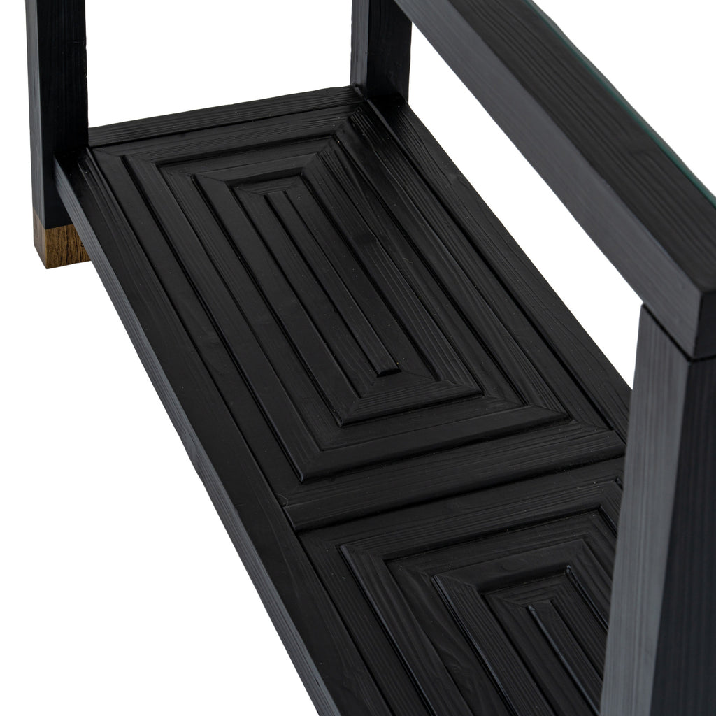 Lennox Black Console Table – alternate view 5