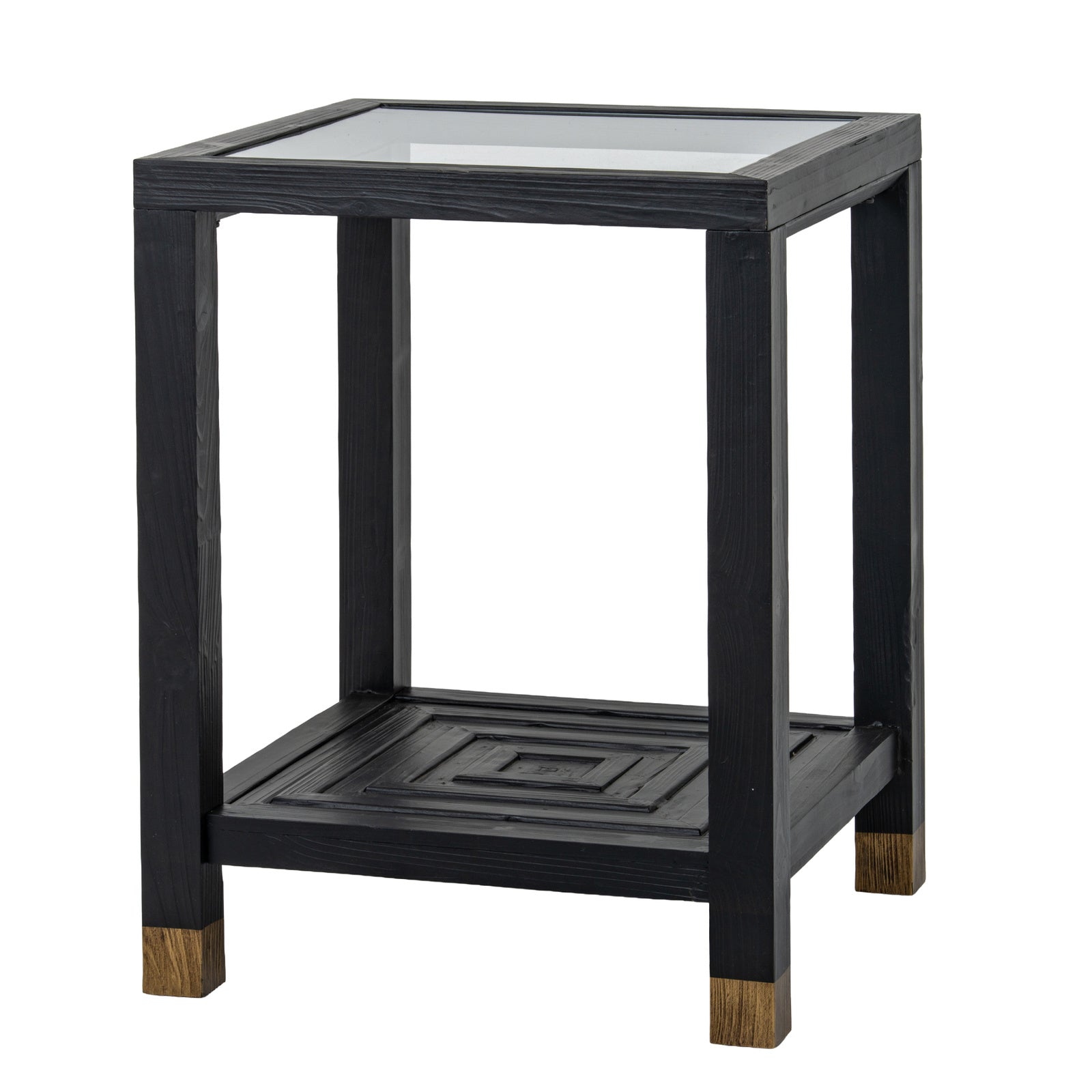 Lennox Black Side Table – alternate view 2