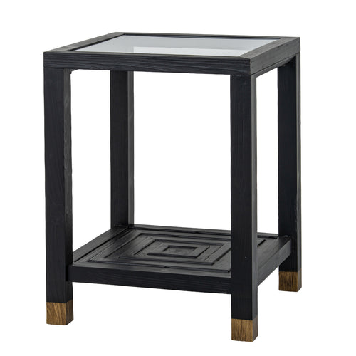Lennox Black Side Table – alternate view 2