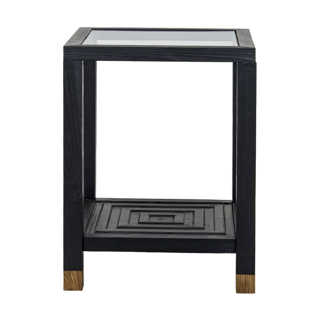 Lennox Black Side Table – alternate view 3