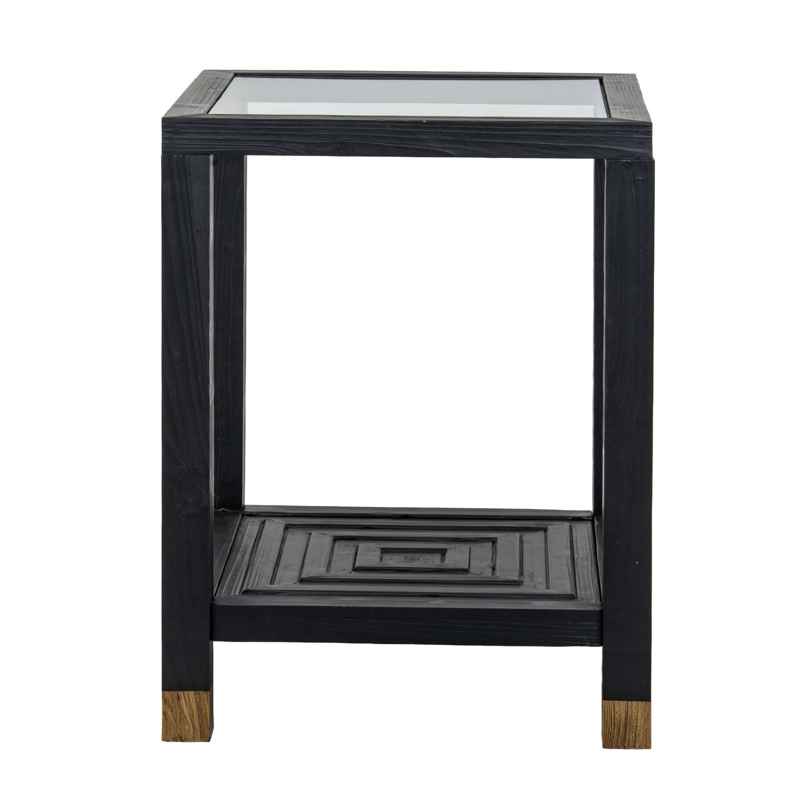 Lennox Black Side Table – alternate view 3