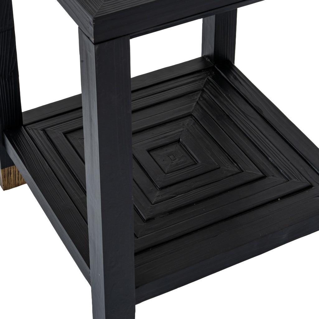 Lennox Black Side Table – alternate view 4