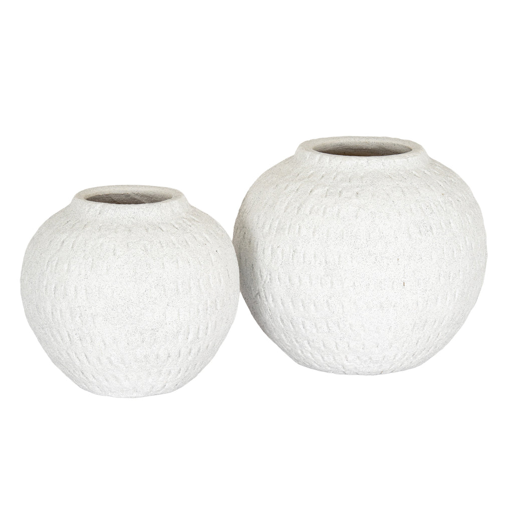Ashen Medium Round Vase – alternate view 4