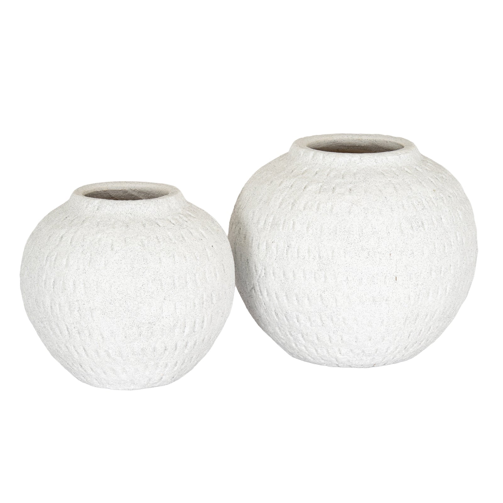 Ashen Medium Round Vase – alternate view 4