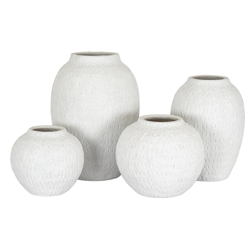 Ashen Medium Round Vase – alternate view 5