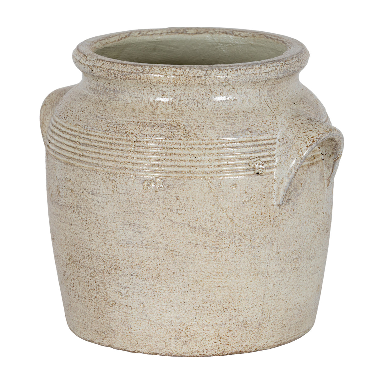 Tarn Collection Large Pot With Handles detail