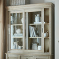 Delphine Sliding Glass Dresser Top