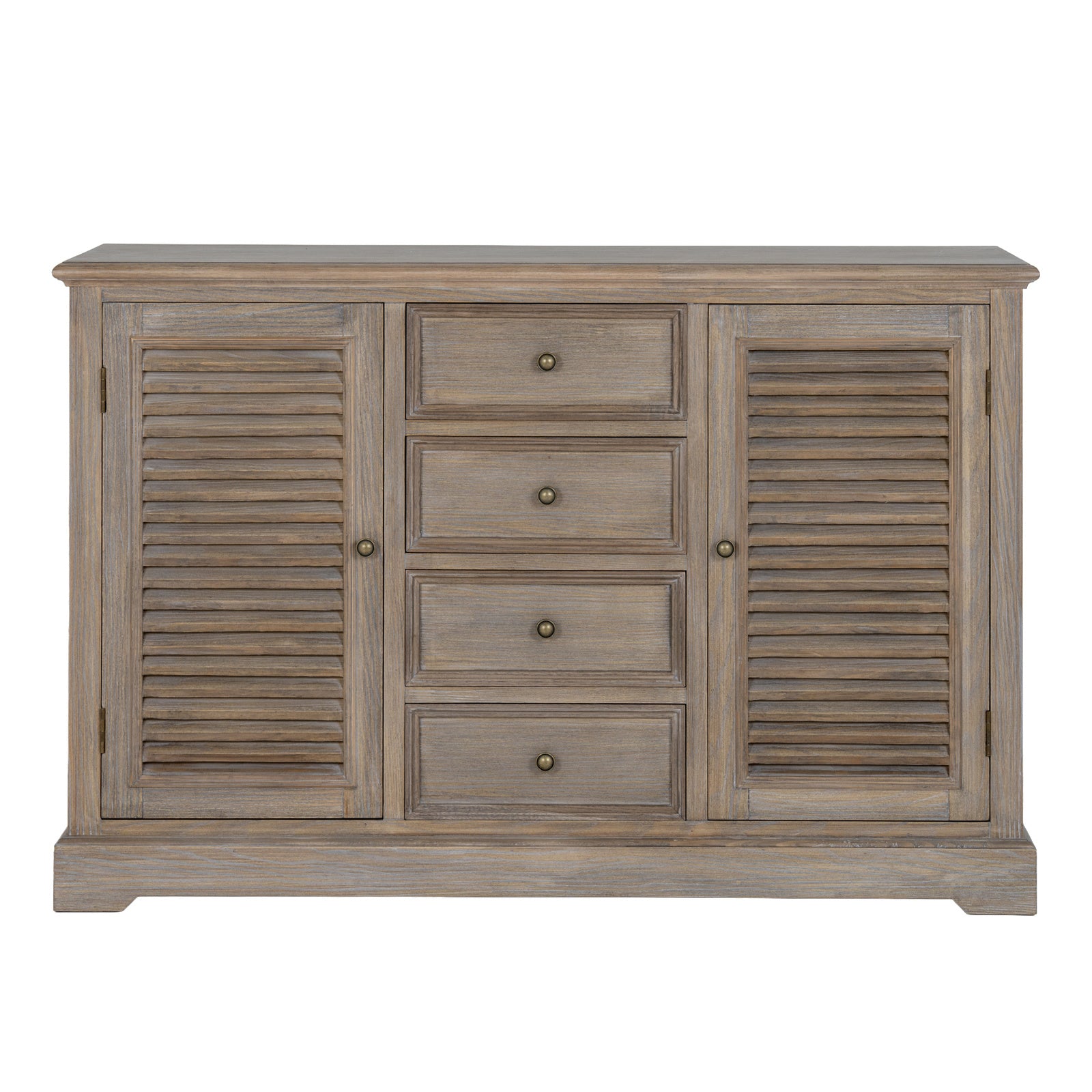 Delphine Large Two-Door Four-Drawer Dresser Base – alternate view 4