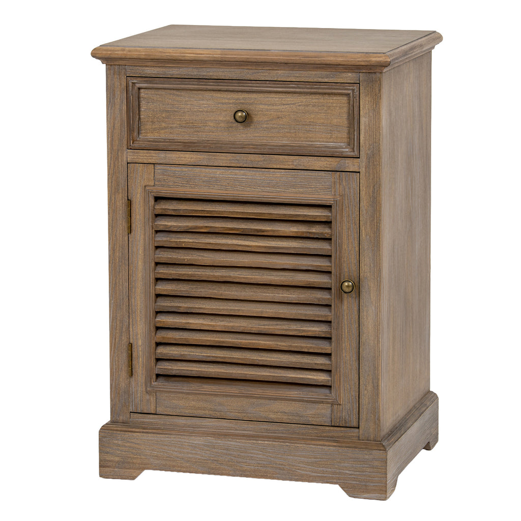 Delphine One-Drawer One-Door Chest Left Hand – alternate view 2