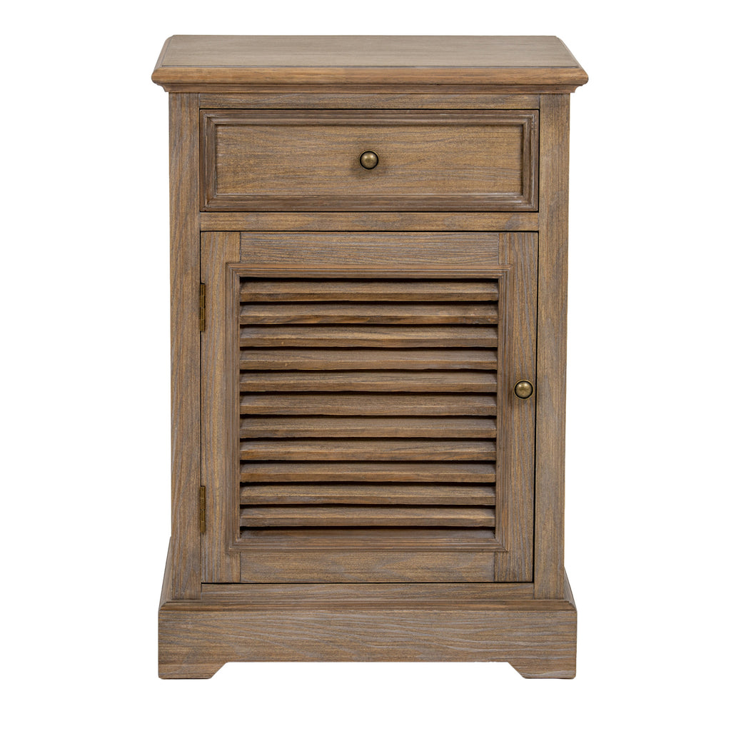 Delphine One-Drawer One-Door Chest Left Hand – alternate view 3