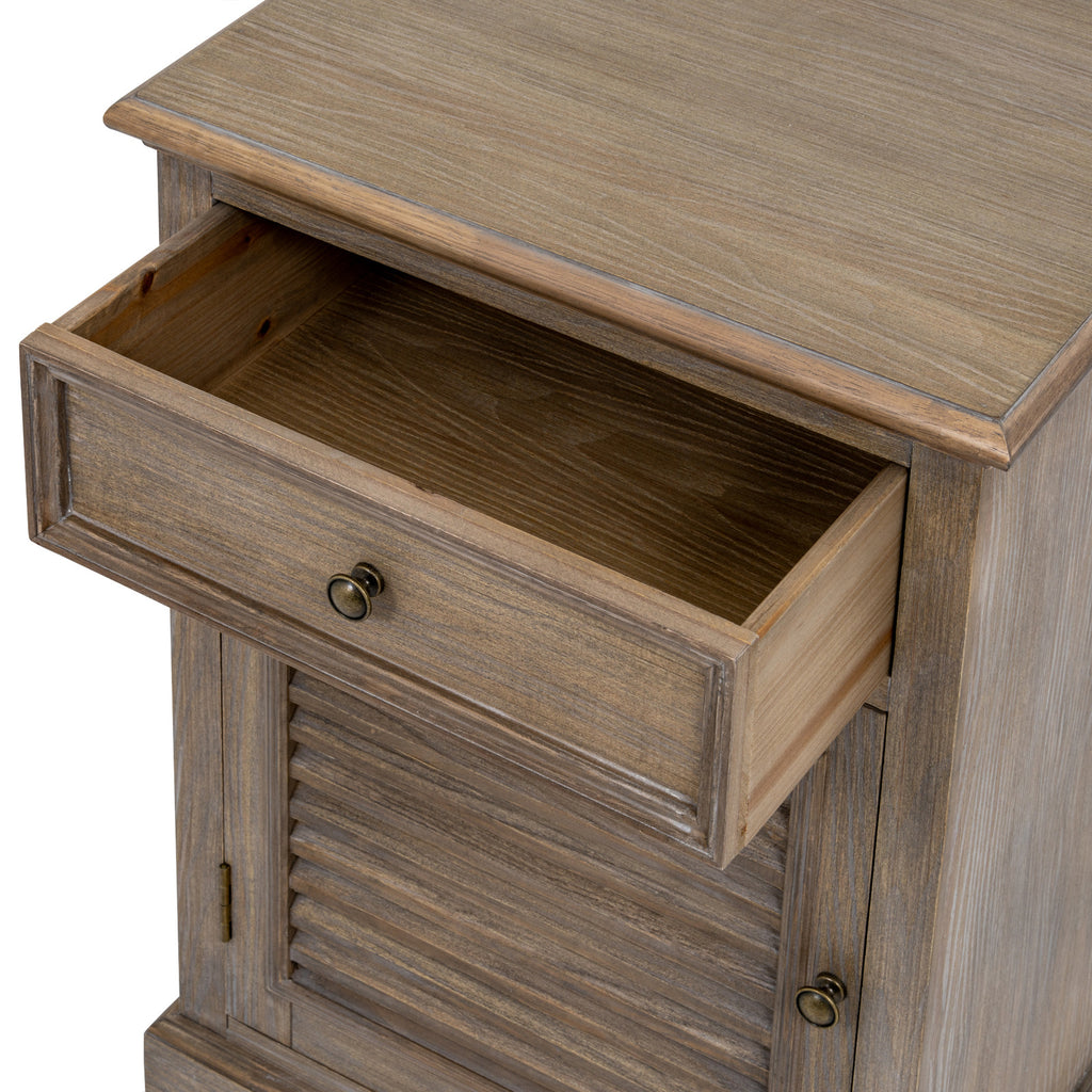 Delphine One-Drawer One-Door Chest Left Hand – alternate view 4
