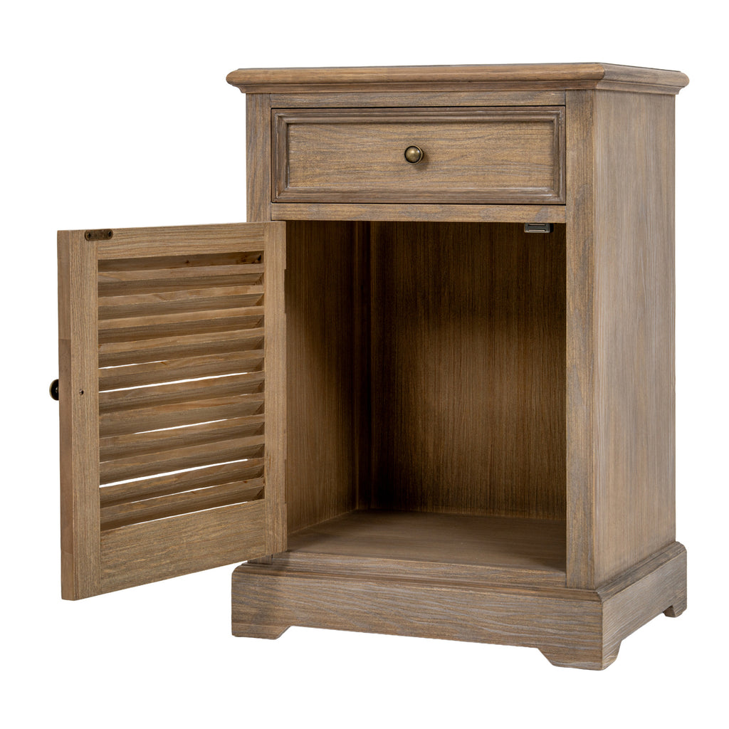 Delphine One-Drawer One-Door Chest Left Hand – alternate view 5