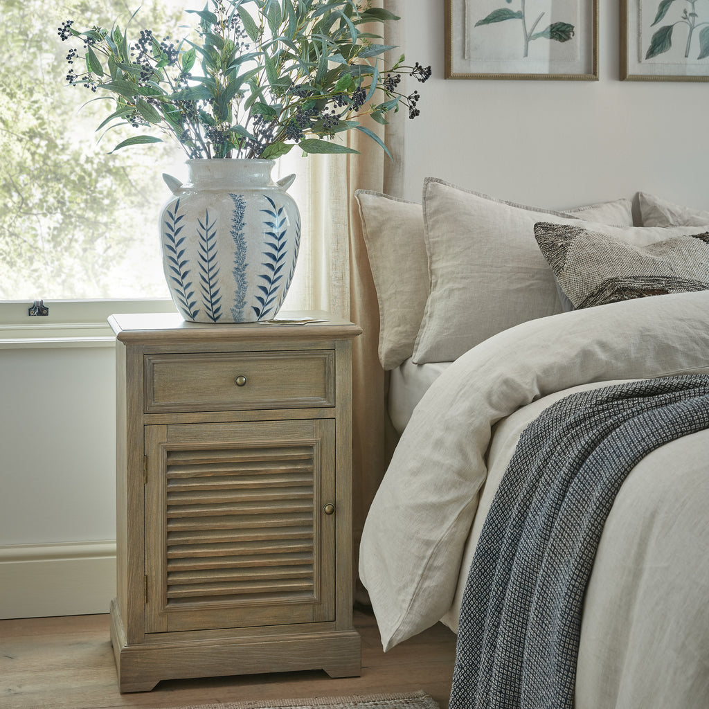 Delphine One-Drawer One-Door Chest Left Hand