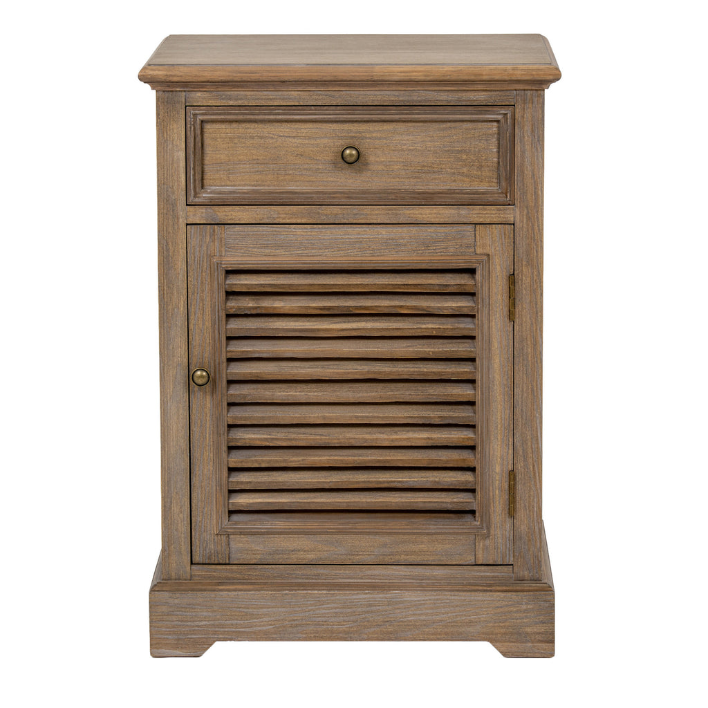 Delphine One-Drawer One-Door Chest Right Hand – alternate view 3