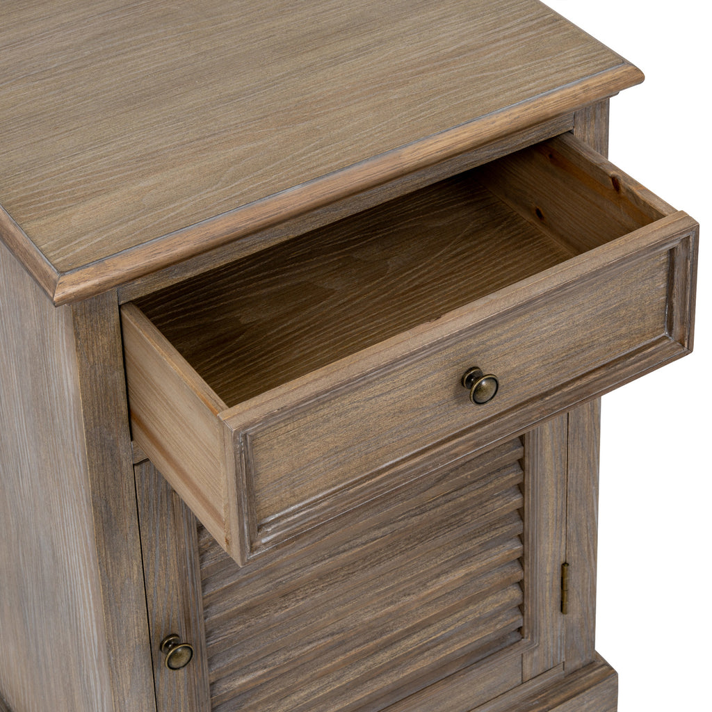 Delphine One-Drawer One-Door Chest Right Hand – alternate view 4