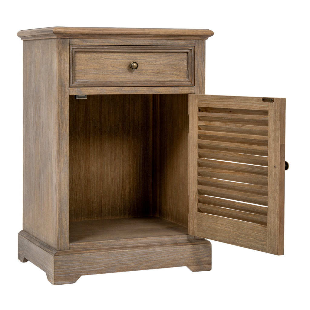 Delphine One-Drawer One-Door Chest Right Hand – alternate view 5