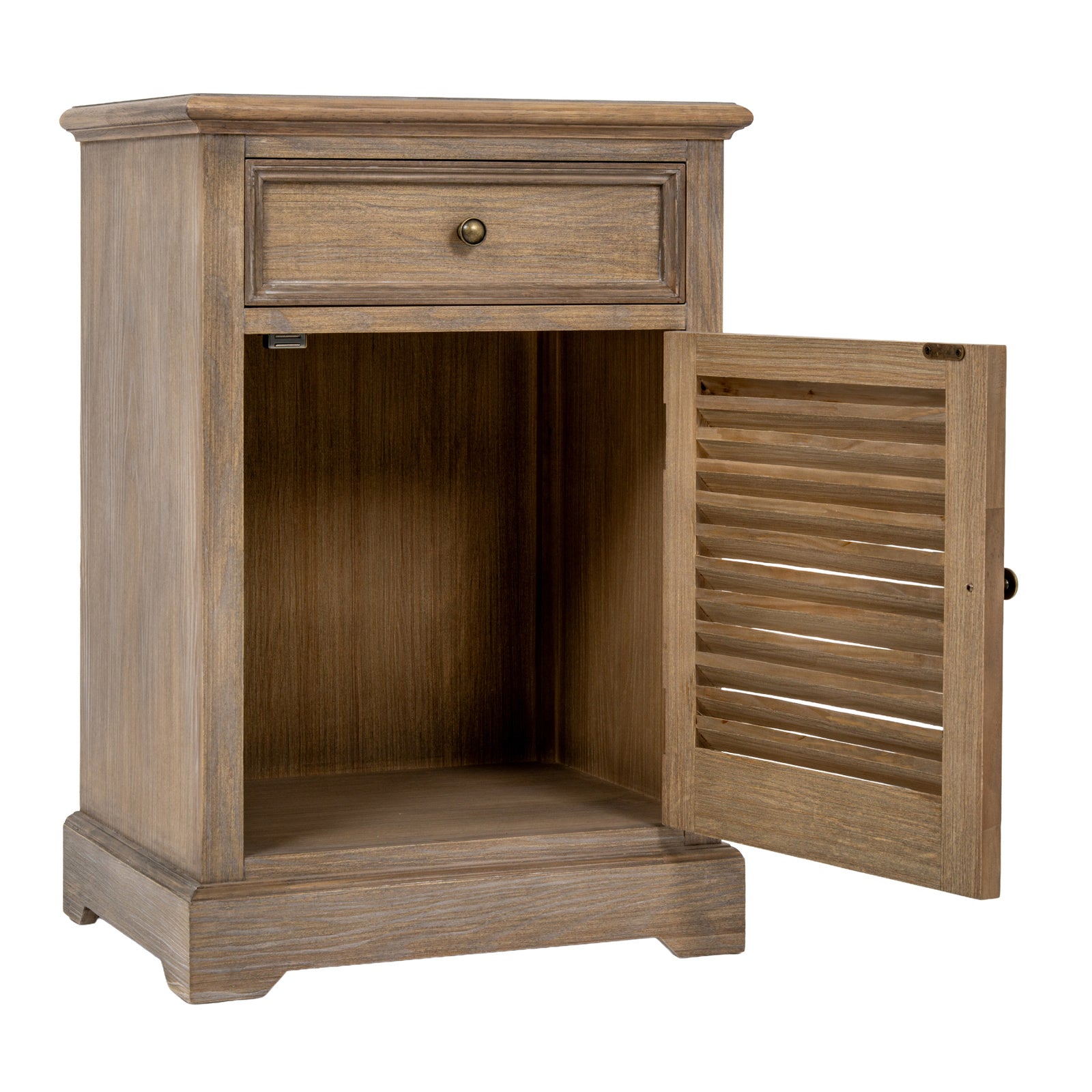 Delphine One-Drawer One-Door Chest Right Hand – alternate view 5