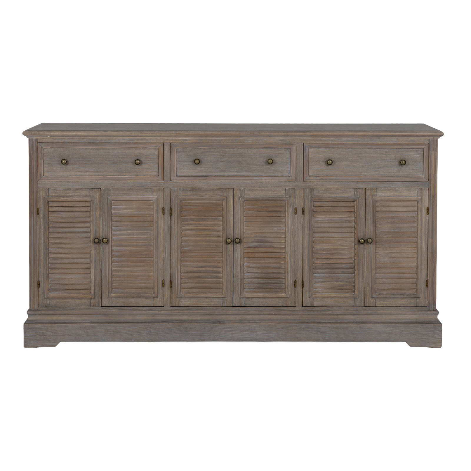Delphine Large Six-Door Three-Drawer Dresser Base – alternate view 4