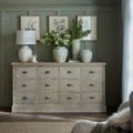 Haldon Twelve-Drawer Chest