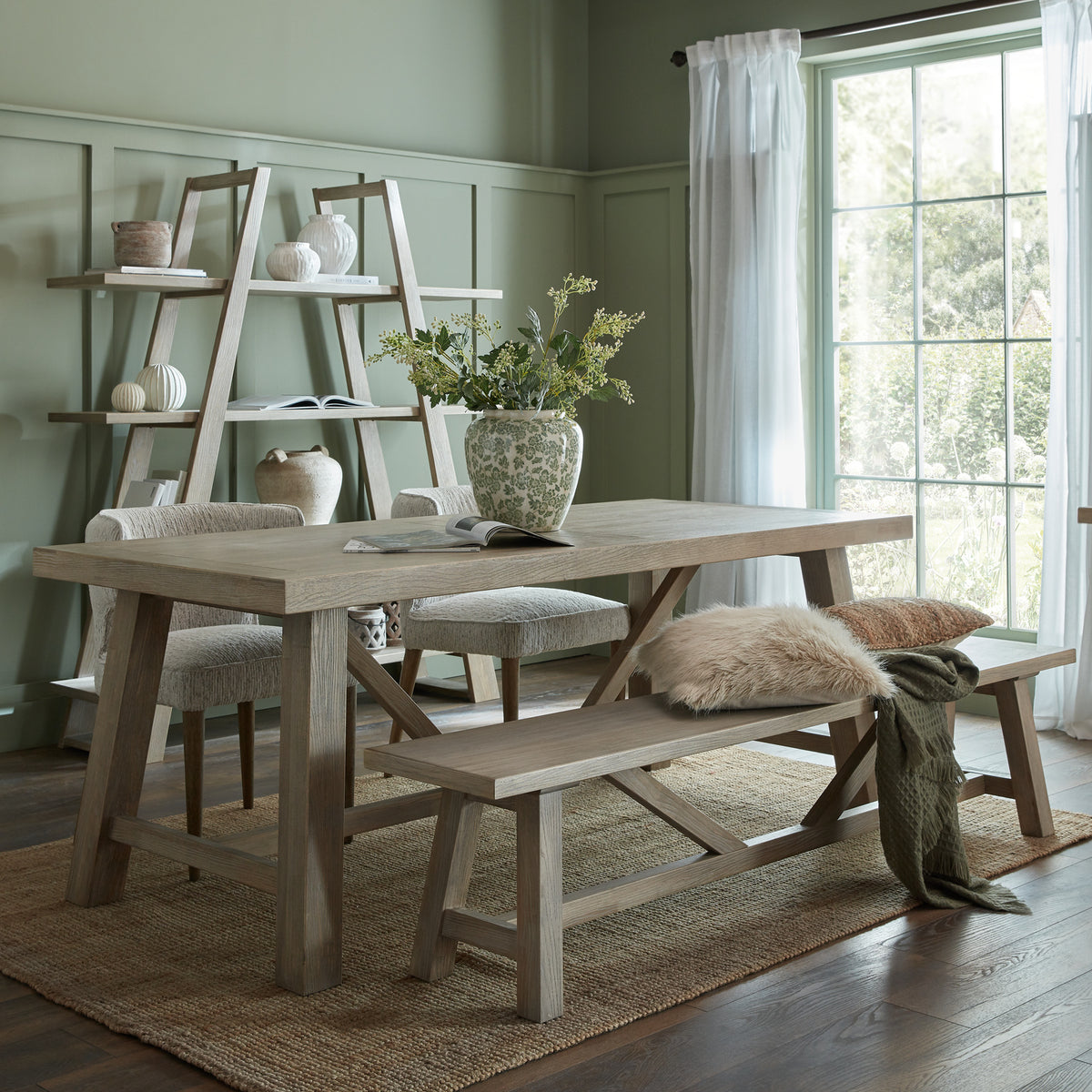 Haldon Large Dining Table – alternate view 2